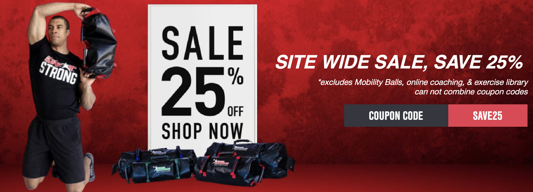 ultimate sandbag training